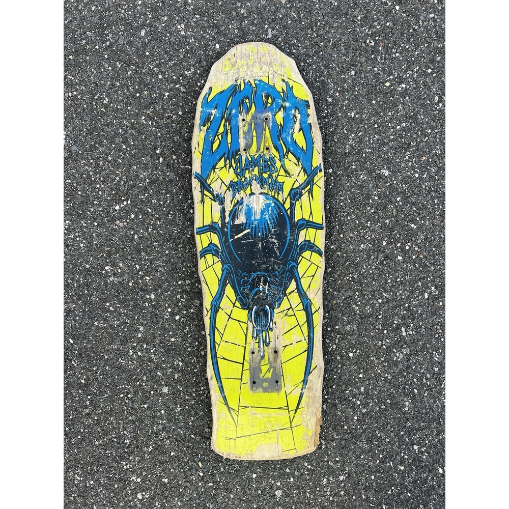 2009 James Brockman, Widow Maker, Zero Skateboards,  used-RARE!!